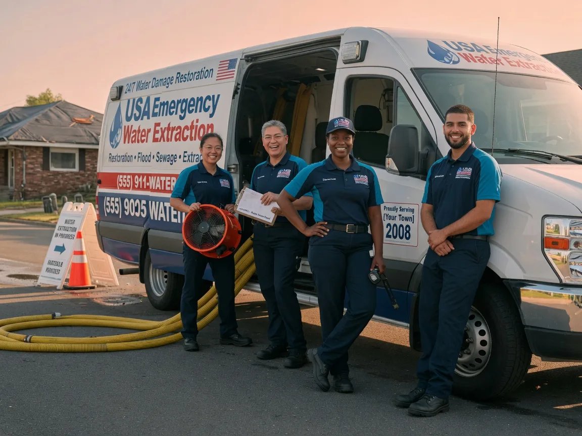 Emergency Water Removal company in Powers, MI